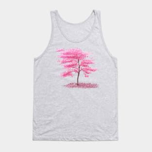 sakura - cherry blossom tree Tank Top